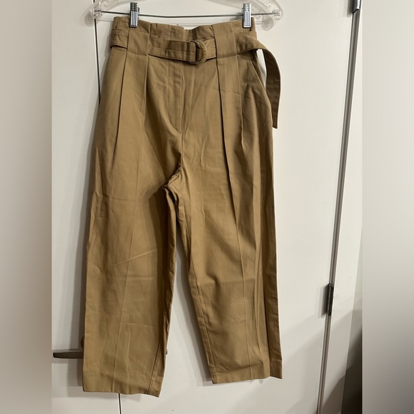SANDRO PARIS BEIGE PANTS - Picture 3 of 10